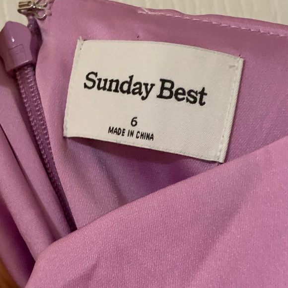 Sunday Best Shimmer Dress size 6 - Picture 4 of 11